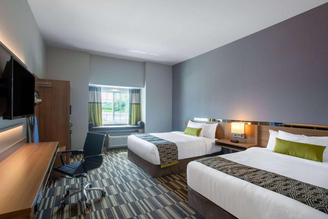 Microtel Inn & Suites By Wyndham Liberty Ne Kansas City Area Esterno foto